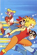 THUNDERCATS / POWERPUFF GIRLS #3-RI-D 