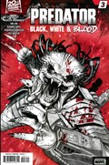 PREDATOR: BLACK, WHITE & BLOOD #3 