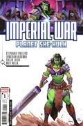 IMPERIAL WAR: PLANET SHE-HULK #1 