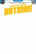IMMORTAL LEGEND BATMAN #1C 