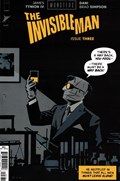 UNIVERSAL MONSTERS: INVISIBLE MAN #3-RI-C 