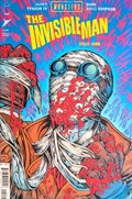UNIVERSAL MONSTERS: INVISIBLE MAN #1-2nd 