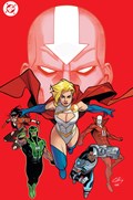 JUSTICE LEAGUE RED #1D 