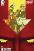 JUSTICE LEAGUE RED #2B 