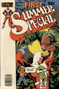 CAPTAIN CANUCK: FIRST SUMMER SPECIAL #1B 