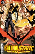 BATMAN/STATIC: BEYOND #1 