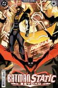 BATMAN/STATIC: BEYOND #1-2nd 