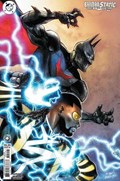 BATMAN/STATIC: BEYOND #4B 