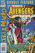 MARVEL DOUBLE FEATURE... THE AVENGERS / GIANT MAN #381B 