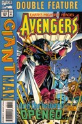 MARVEL DOUBLE FEATURE... THE AVENGERS / GIANT MAN #381 