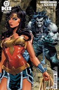 DC K.O. WONDER WOMAN VS LOBO #1C 
