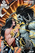 DC K.O. WONDER WOMAN VS LOBO #1D 