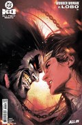 DC K.O. WONDER WOMAN VS LOBO #1E 