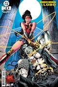 DC K.O. WONDER WOMAN VS LOBO #1B 