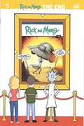 RICK AND MORTY THE END #1C 