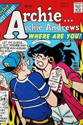 ARCHIE ... ARCHIE ANDREWS, WHERE ARE YOU #87B 