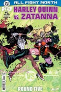 DC K.O. HARLEY QUINN VS ZATANNA #1 