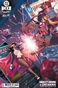 DC K.O. HARLEY QUINN VS ZATANNA #1B 