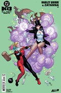 DC K.O. HARLEY QUINN VS ZATANNA #1D 