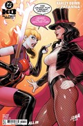 DC K.O. HARLEY QUINN VS ZATANNA #1E 
