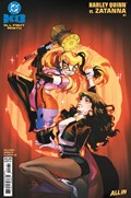 DC K.O. HARLEY QUINN VS ZATANNA #1C 