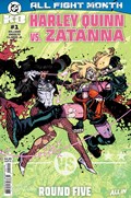 DC K.O. HARLEY QUINN VS ZATANNA #1-2nd 