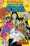TALES OF THE TEEN TITANS ANNUAL #4B 