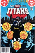 NEW TEEN TITANS ANNUAL #2B 