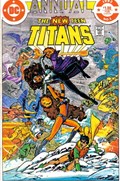 NEW TEEN TITANS ANNUAL #1 