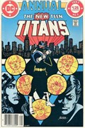 NEW TEEN TITANS ANNUAL #2C 