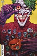 THE JOKER 2021 ANNUAL #1B 