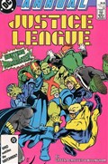 JUSTICE LEAGUE ANNUAL #1 