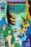 JUSTICE LEAGUE AMERICA ANNUAL #5B 