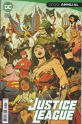 JUSTICE LEAGUE 2022 ANNUAL #2022 