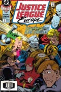 JUSTICE LEAGUE EUROPE ANNUAL #1 