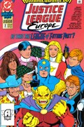 JUSTICE LEAGUE EUROPE ANNUAL #2 