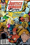 JUSTICE LEAGUE EUROPE ANNUAL #1B 