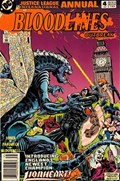 JUSTICE LEAGUE INTERNATIONAL ANNUAL #4B 
