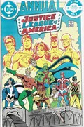 JUSTICE LEAGUE OF AMERICA ANNUAL #2 