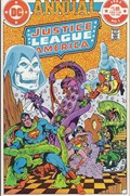 JUSTICE LEAGUE OF AMERICA ANNUAL #1 