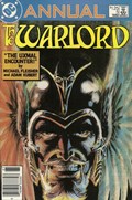 WARLORD ANNUAL #5B 