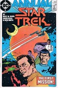 STAR TREK ANNUAL #1 