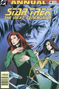 STAR TREK: THE NEXT GENERATION ANNUAL #4B 