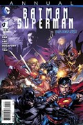 BATMAN / SUPERMAN ANNUAL #1-RI 
