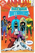 BATMAN AND THE OUTSIDERS ANNUAL #2 