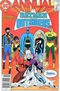 BATMAN AND THE OUTSIDERS ANNUAL #2C 
