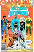 BATMAN AND THE OUTSIDERS ANNUAL #2B 