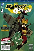 HARLEY QUINN ANNUAL #1-DC 