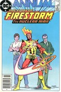 FURY OF FIRESTORM ANNUAL #3C 