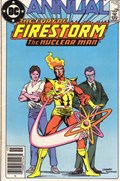 FURY OF FIRESTORM ANNUAL #3B 